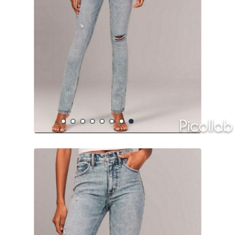 A&F 90’s skinny high rise - Picture 6 of 6